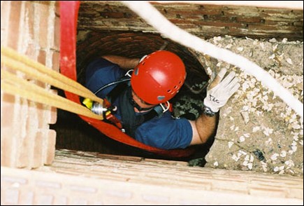 Permit-Required Confined Space Rescue
