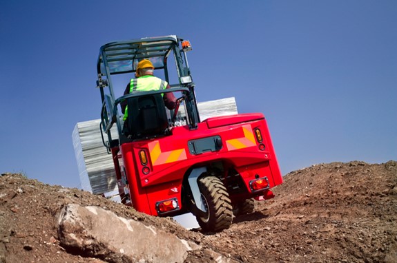 Introduction to Rough Terrain Forklift Safety
